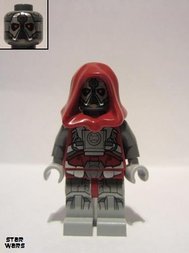 LEGO Minifigs Star Wars sw0499 Sith Warrior Minifig